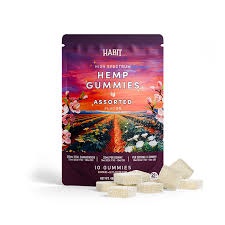 ASSORTED FLAVOR 1:1 200MG THC/CBD GUMMY 10CT / ASSORTED FLAVORS 10CT - HYBRID 10MG THC 10MG CBD